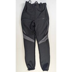 Toko Mammut Mens Cross Country Ski Pants Full Zip Black Nordic Winter Training